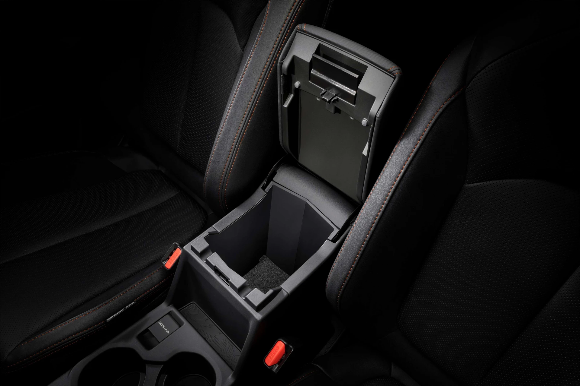 Відділення у центральній консолі