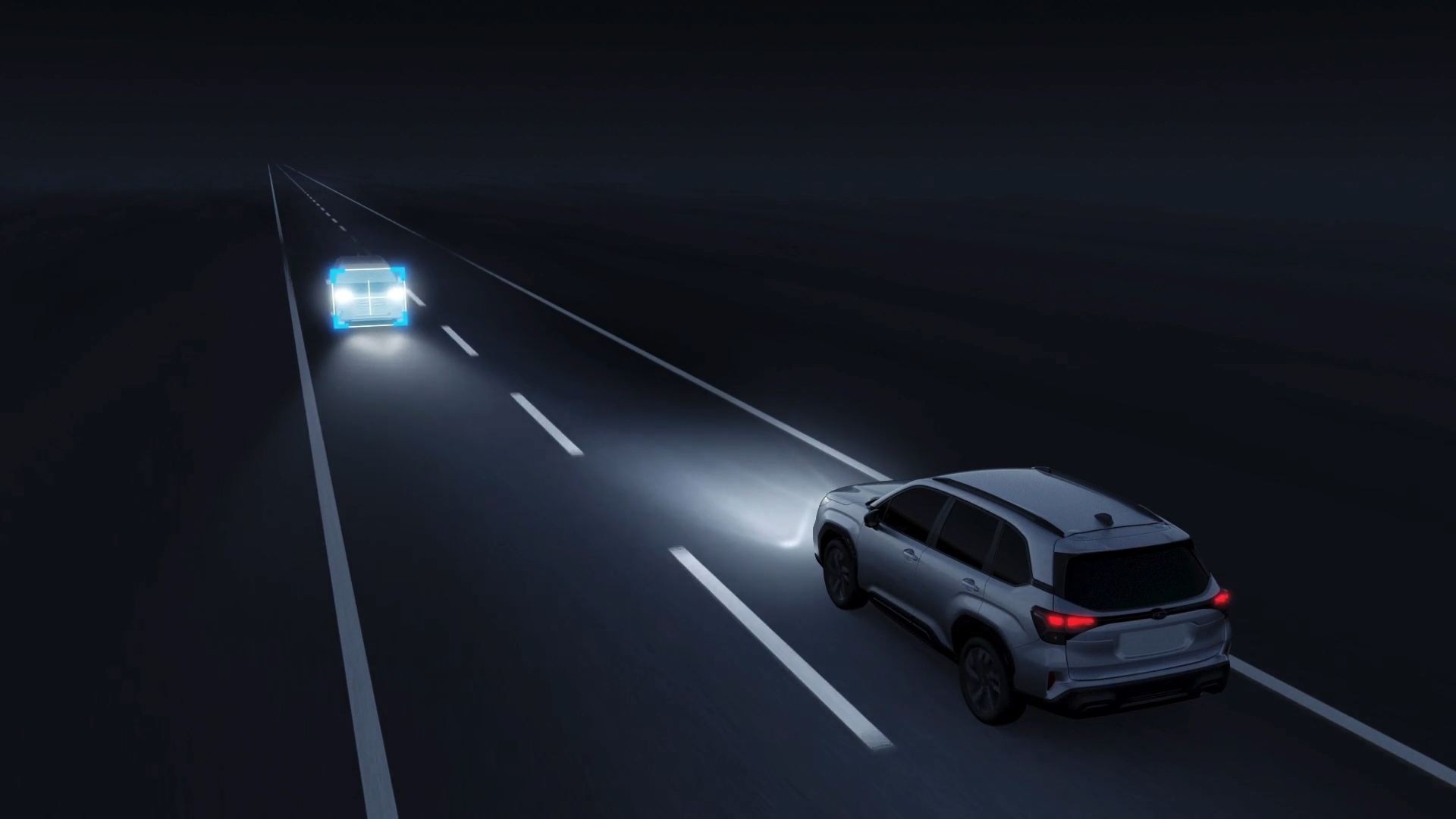 Функція адаптивного повороту фар головного світла (SRH)