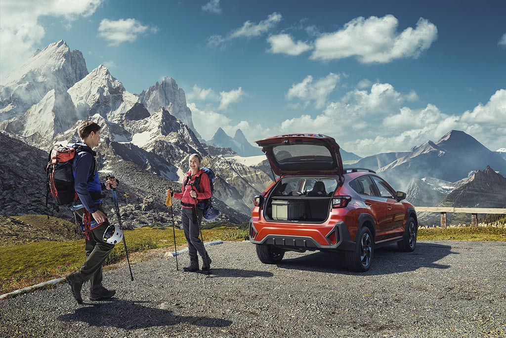 Фото Subaru Crosstrek