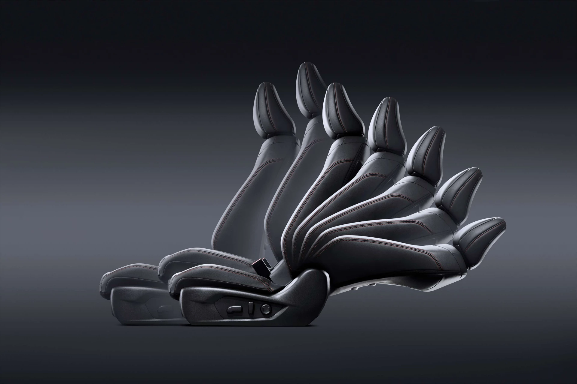 Водійське крісло з 10-позиційним регулюванням