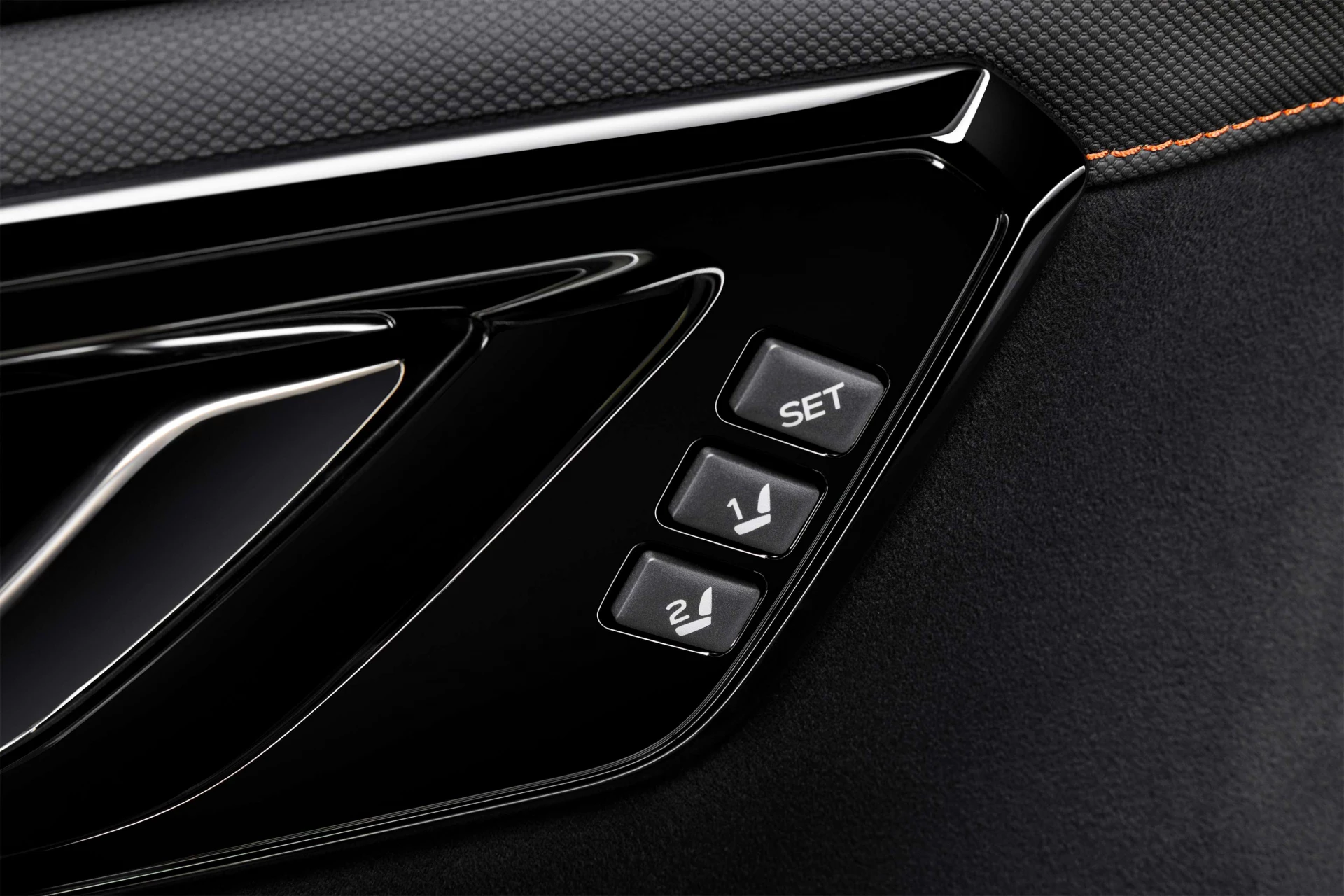 Перемикачі програмування налаштувань для місця водія