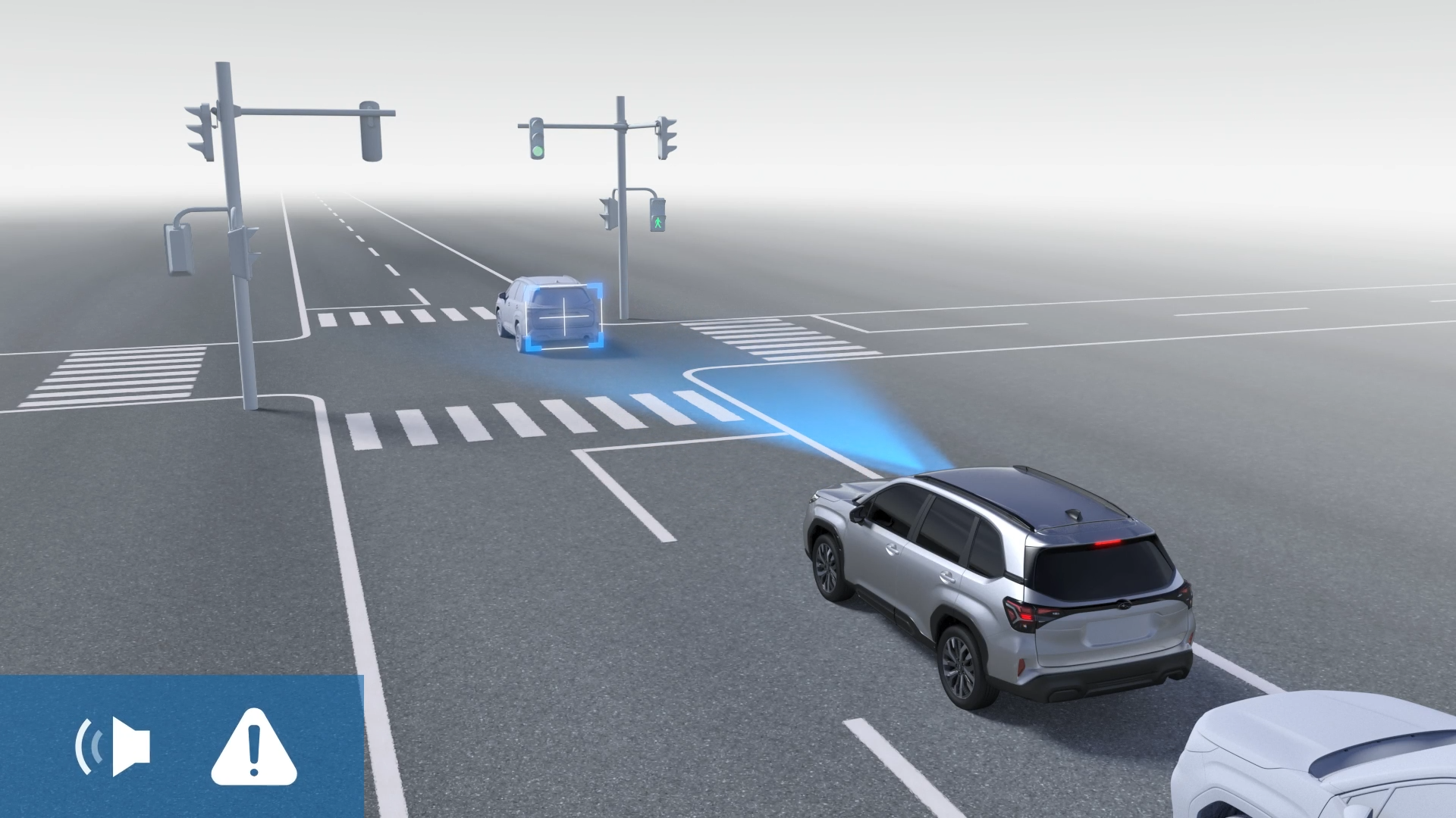 Сигнал про рушання автомобіля попереду