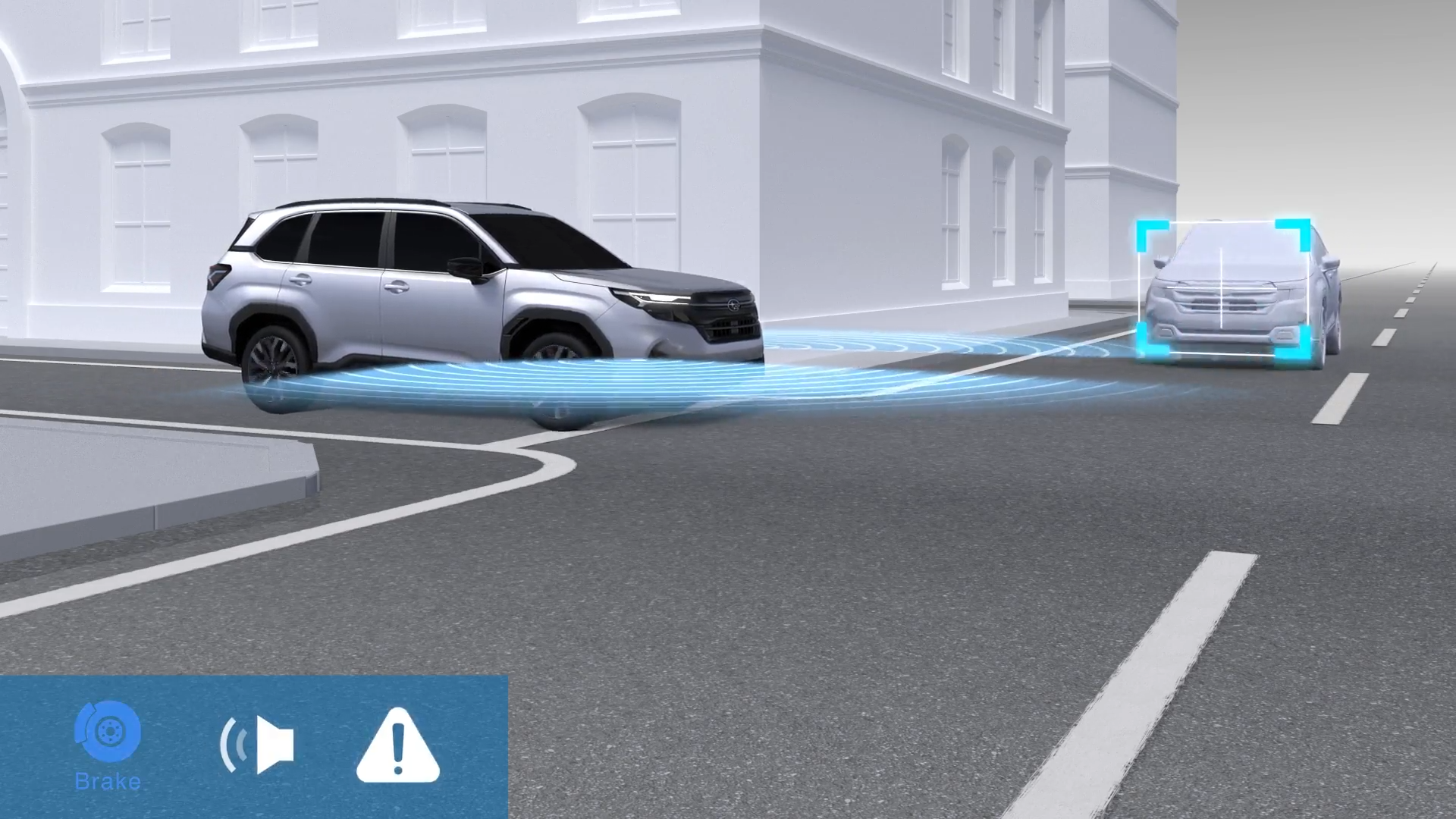 Системи виявлення предметів в «сліпих» зонах (BSD)